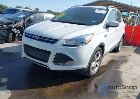 2014 Ford Escape Se z USA, uszkodzony, nr VIN 1FMCU0GX7EUD22943